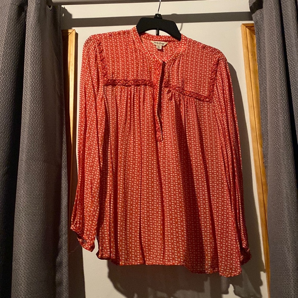 Lucky Brand  blouse